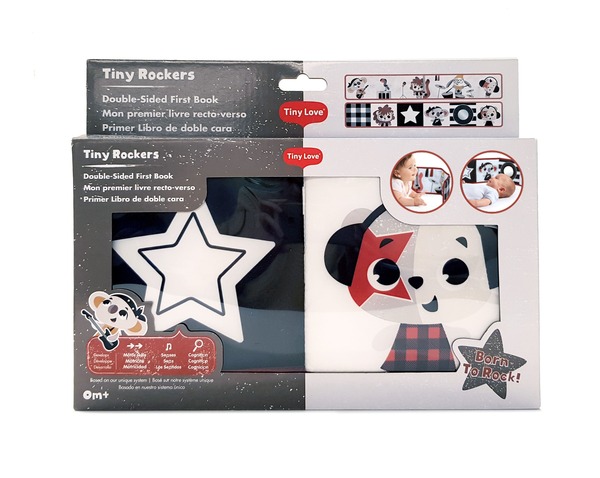 Двостороння книжечка-бортик  "Rock N Roll"