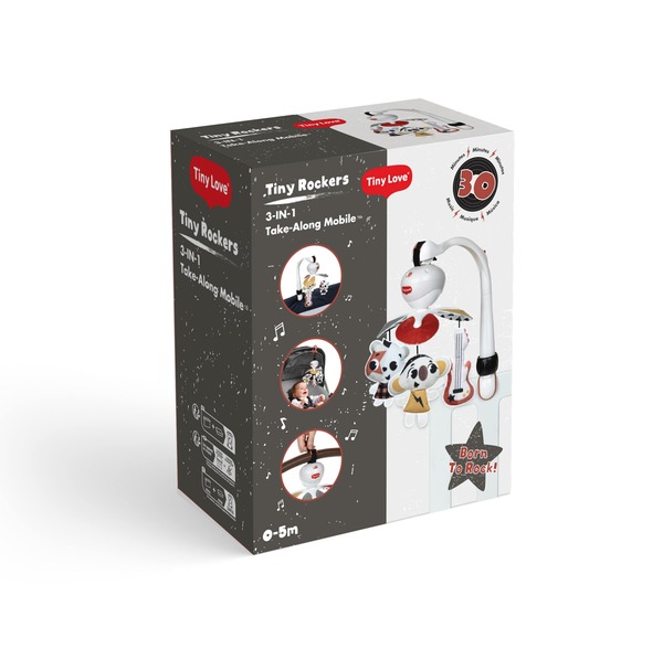 Мобайл 3в1 "Rock N Roll"