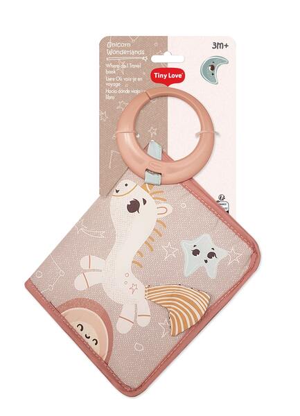 Розвиваюча книжка "Єдиноріг"