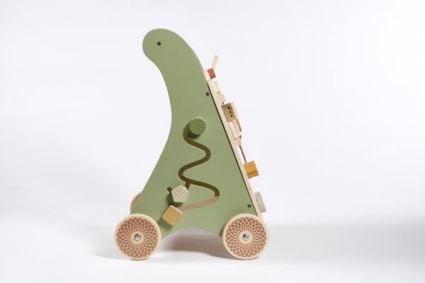 Розвиваючий ігровий дерев'яний центр "Бохо Шик"