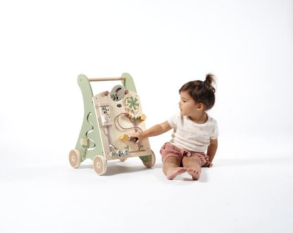 Розвиваючий ігровий дерев'яний центр "Бохо Шик"