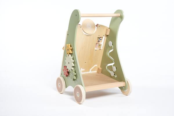 Розвиваючий ігровий дерев'яний центр "Бохо Шик"