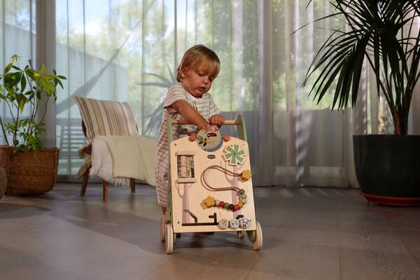 Розвиваючий ігровий дерев'яний центр "Бохо Шик"