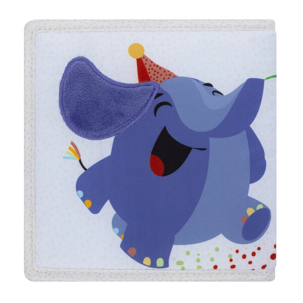 Двостороння книжечка-бортик "Born to Party"