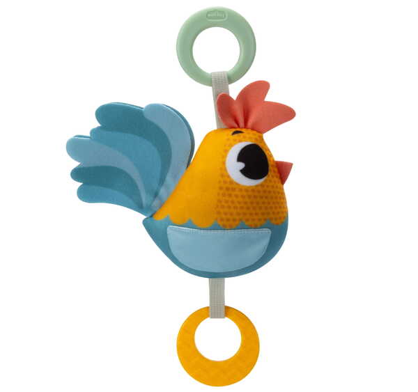 Розвиваючий килимок з дугами і піаніно "Farmers Funday"