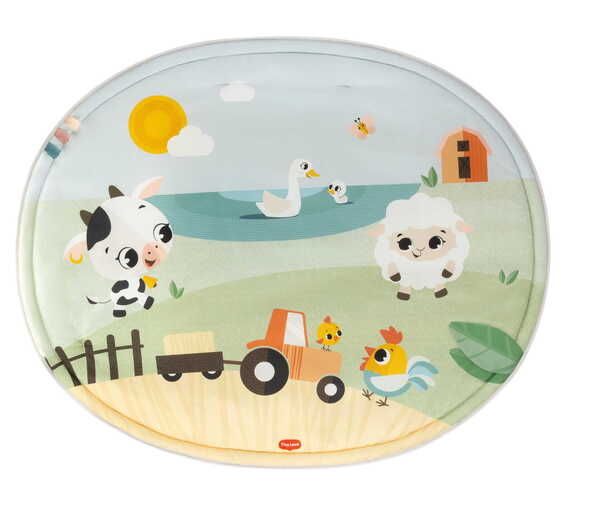 Розвиваючий килимок з дугами і піаніно "Farmers Funday"