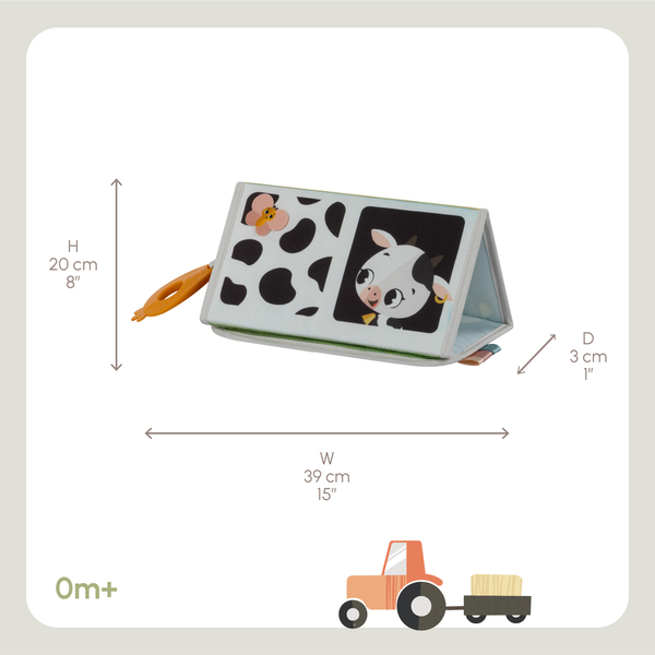 Розвиваюча книжка "Farmers Funday"