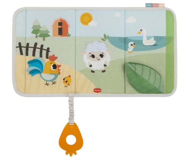 Розвиваюча книжка "Farmers Funday"