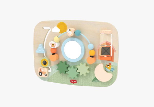 Розвиваюча дерев'яна дошка "Farmers Funday"