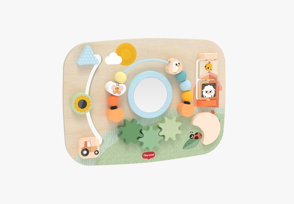 Розвиваюча дерев'яна дошка "Farmers Funday"