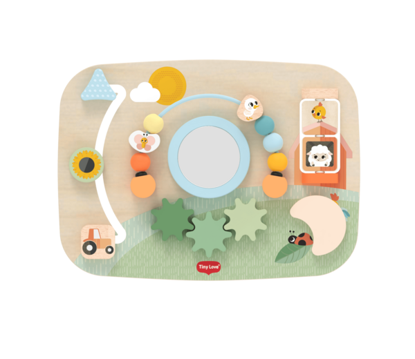 Розвиваюча дерев'яна дошка "Farmers Funday"