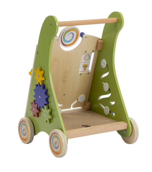 Розвиваючий ігровий дерев'яний центр "Born to Party"