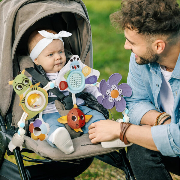 Музична дуга для коляски "Born to Party"