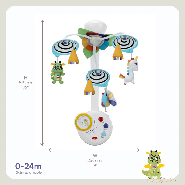 Мобайл класичний "Born to Party"